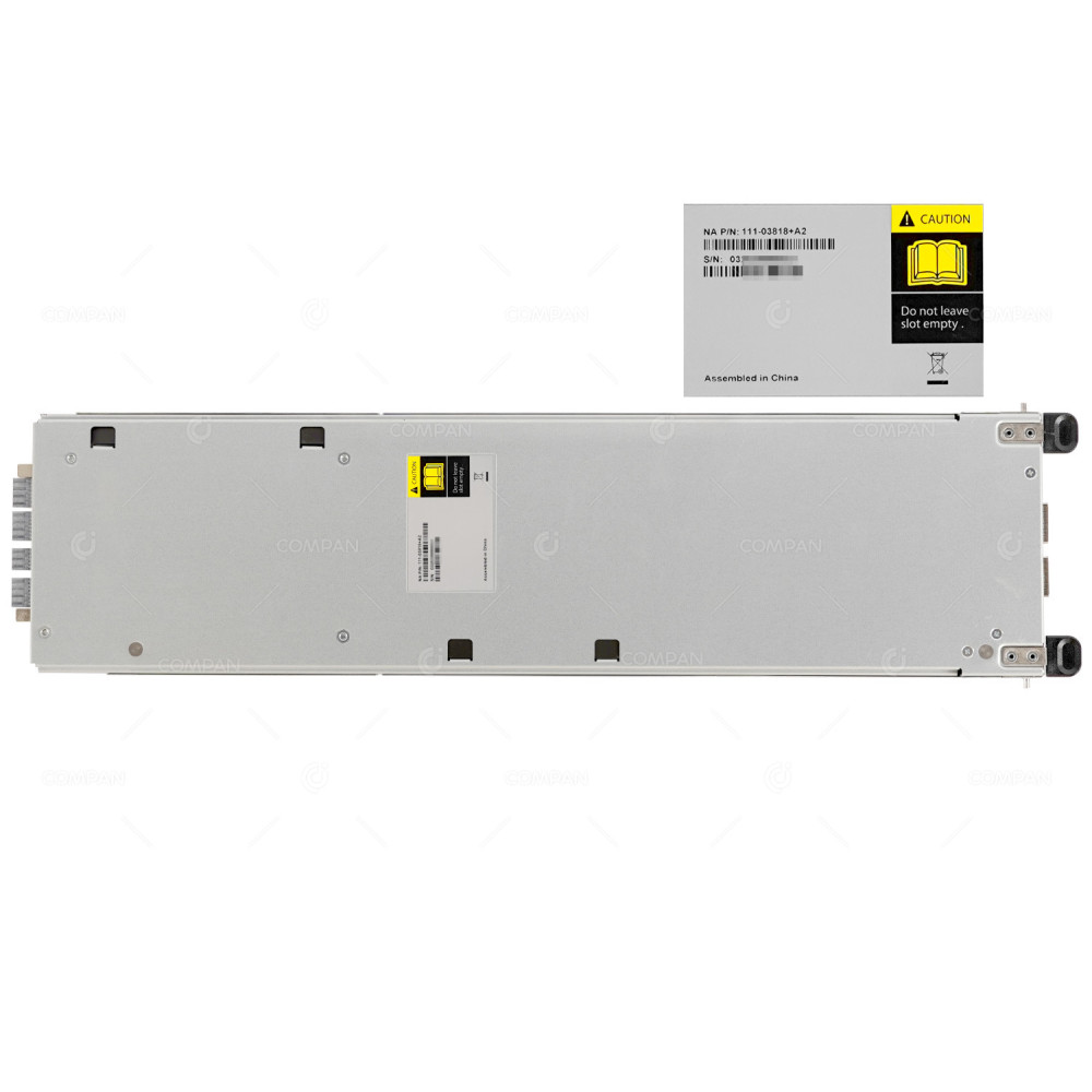 111-03818 NETAPP 2 PORT 100GB QSFP28 NETWORK INTERFACE CARD FOR AFF-A700 FAS9000 111-03818+A2